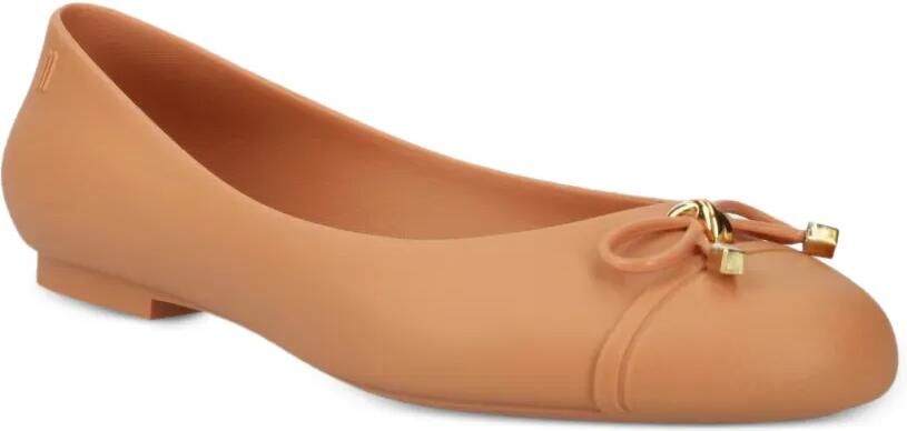 Melissa Doll ballerina's met strikdetail Oranje - Foto 2