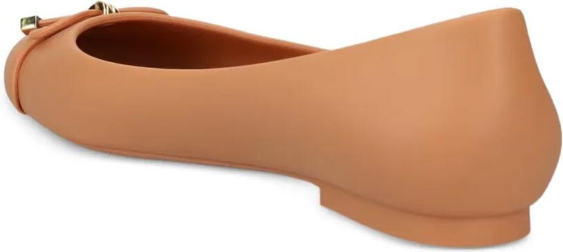 Melissa Doll ballerina's met strikdetail Oranje - Foto 5