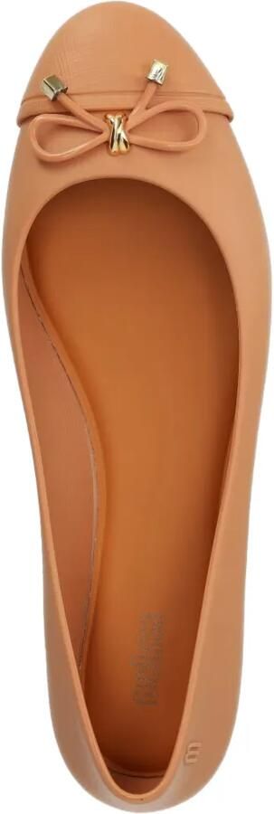 Melissa Doll ballerina's met strikdetail Oranje - Foto 3