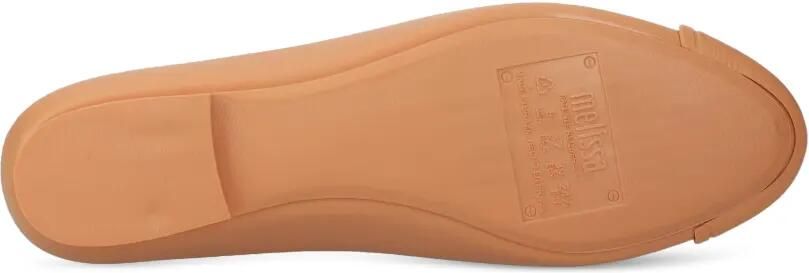 Melissa Doll ballerina's met strikdetail Oranje - Foto 4