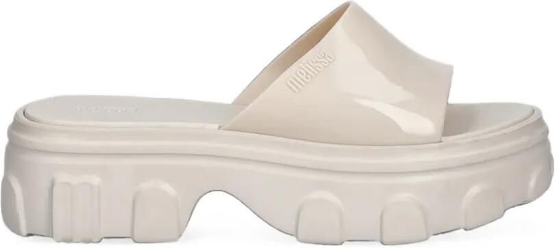 Melissa Ella chunky-sole slides Beige