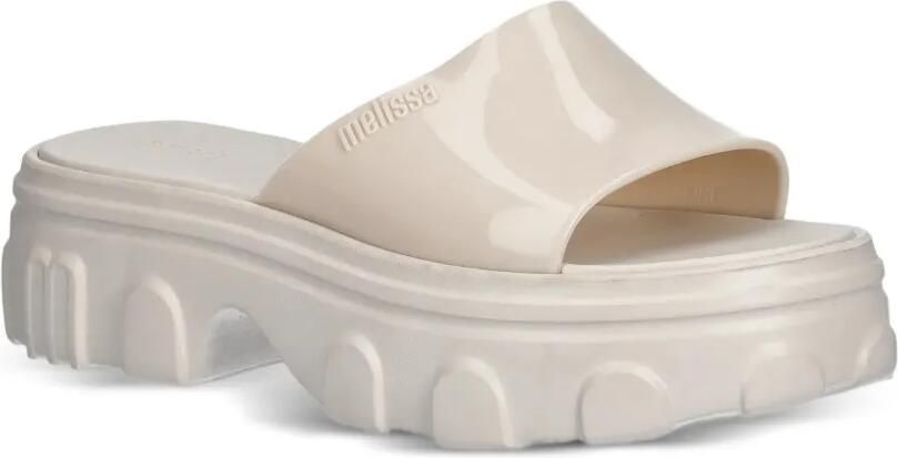 Melissa Ella chunky-sole slides Beige - Foto 4