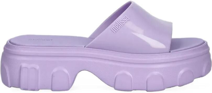 Melissa Ella chunky-sole slides Paars