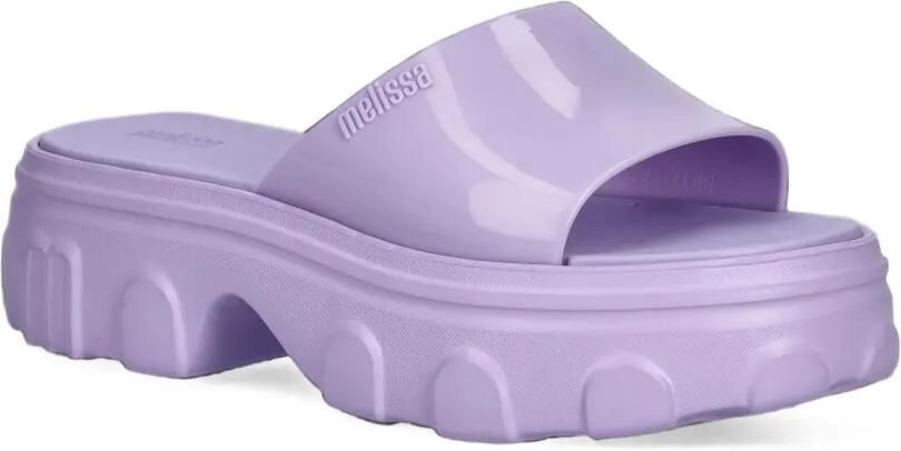 Melissa Ella chunky-sole slides Paars - Foto 4