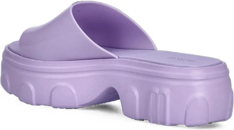 Melissa Ella chunky-sole slides Paars - Foto 2