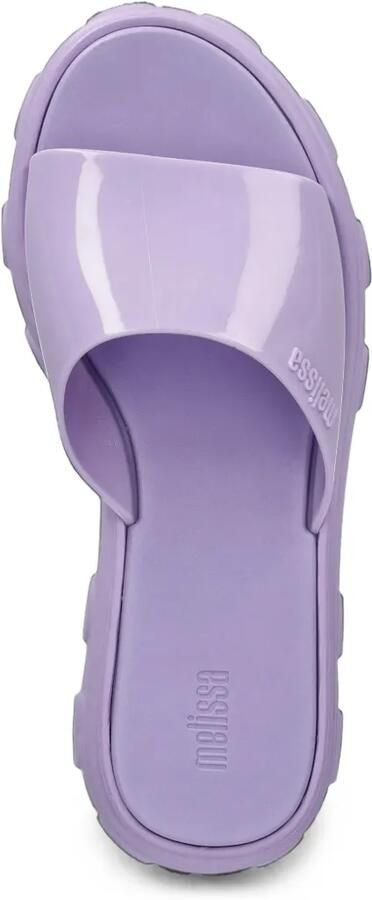 Melissa Ella chunky-sole slides Paars - Foto 3