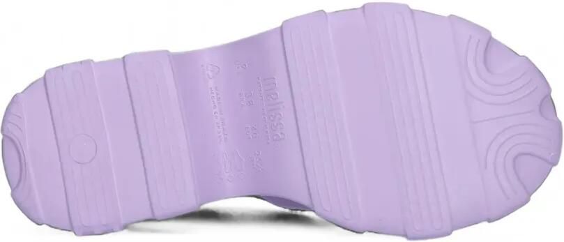 Melissa Ella chunky-sole slides Paars - Foto 5
