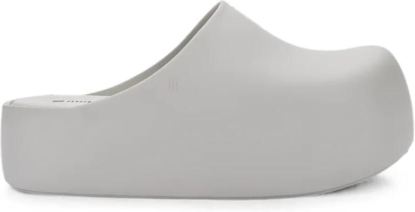 Melissa Free Clog muiltjes met plateauzool Beige