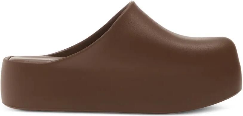 Melissa Free Clog muiltjes met plateauzool Bruin