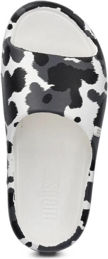 Melissa Free cow-print slides Zwart - Foto 2