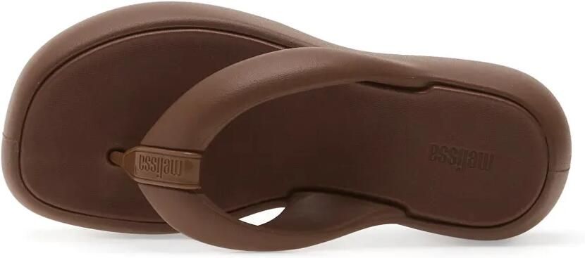 Melissa Free Fuzzy sandalen met plateauzool en bandje Bruin - Foto 2