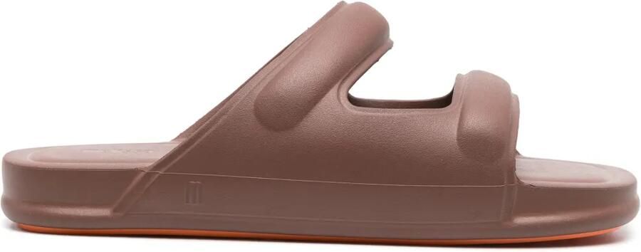 Melissa Free Grow slip-on slippers Bruin