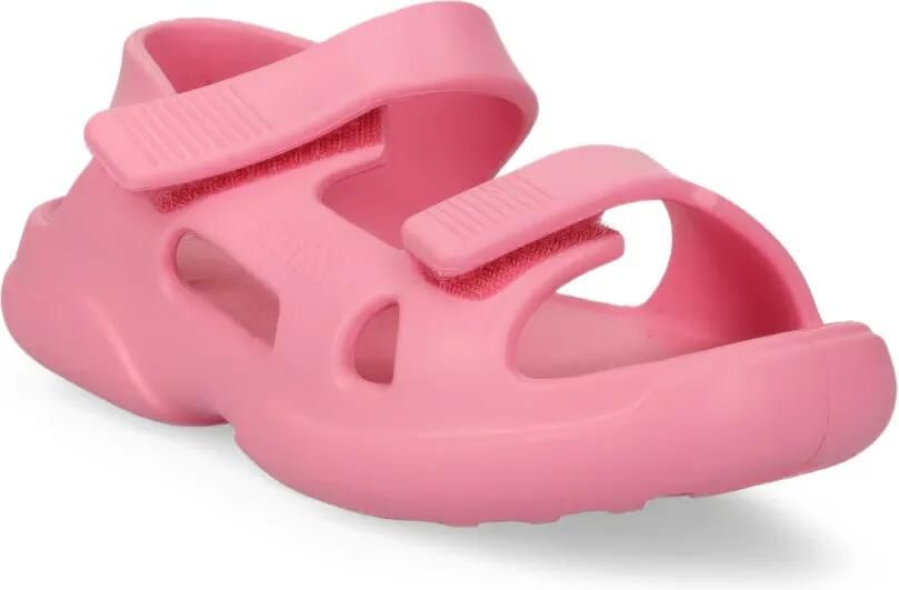 Melissa Free Papette sandalen met klittenband Roze - Foto 3