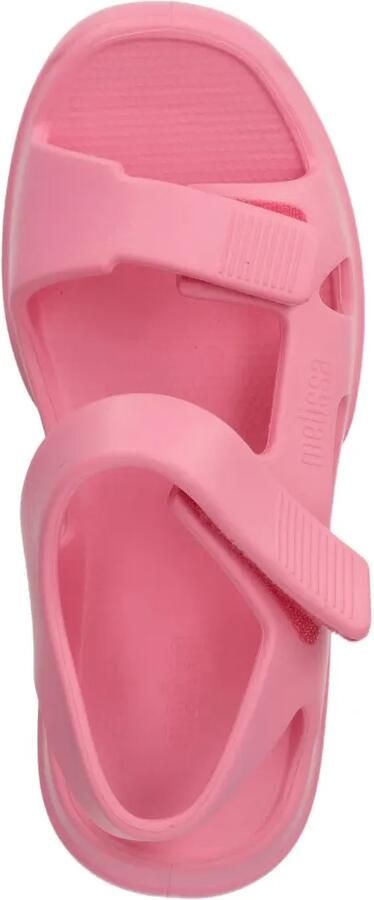 Melissa Free Papette sandalen met klittenband Roze - Foto 4