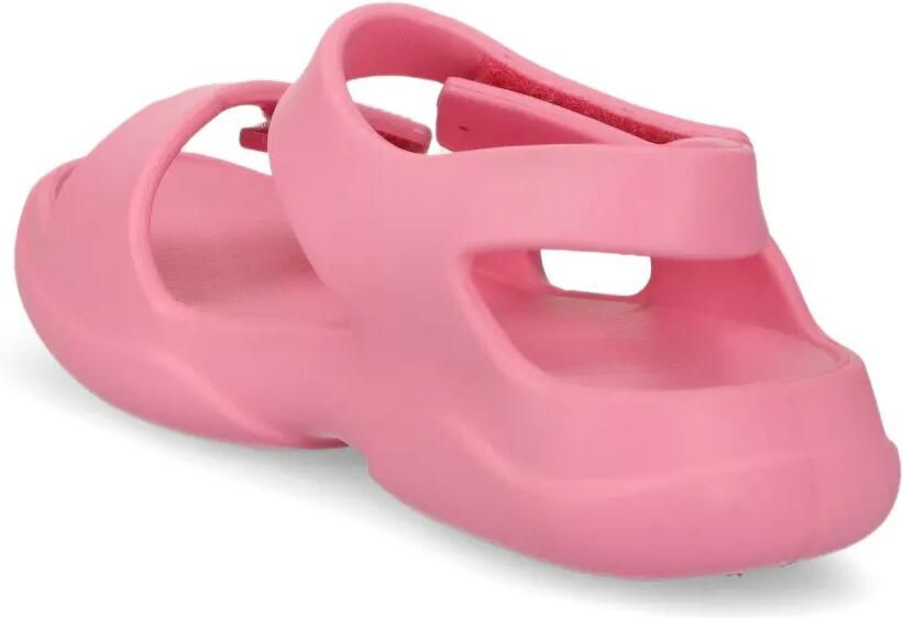 Melissa Free Papette sandalen met klittenband Roze - Foto 2