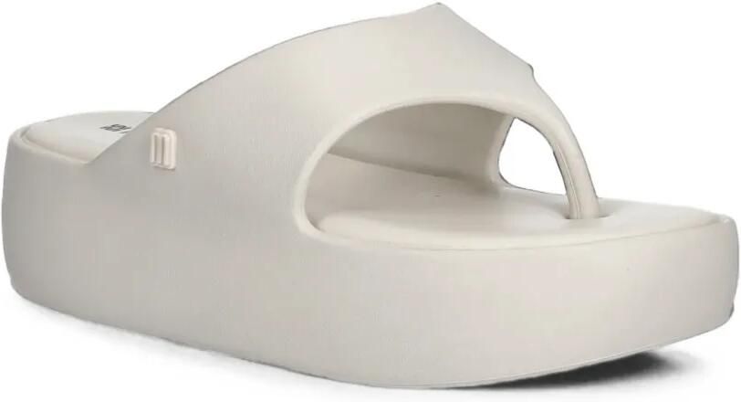 Melissa Free platform thong sandals Beige - Foto 3