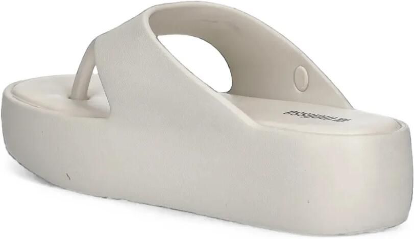 Melissa Free platform thong sandals Beige - Foto 2