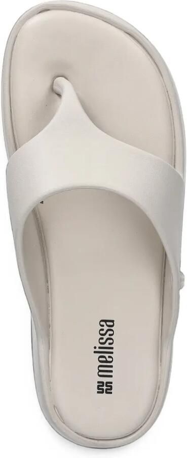 Melissa Free platform thong sandals Beige - Foto 4