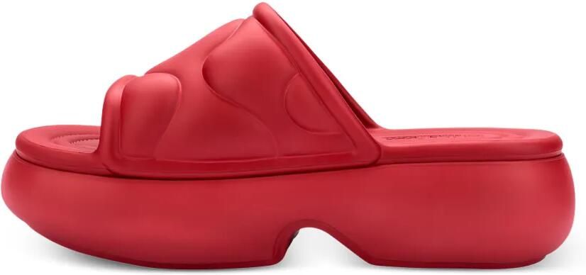 Melissa Free Puff slippers met plateauzool Rood - Foto 5