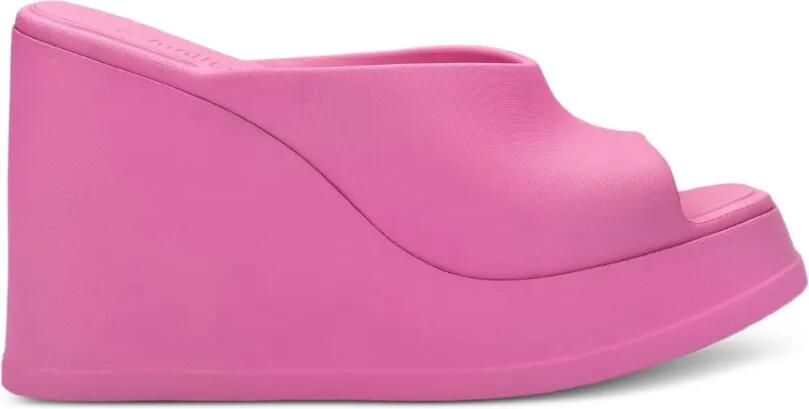 Melissa Free Slip sandalen met plateauzool Roze