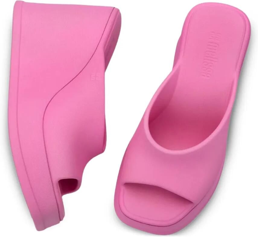 Melissa Free Slip sandalen met plateauzool Roze - Foto 2