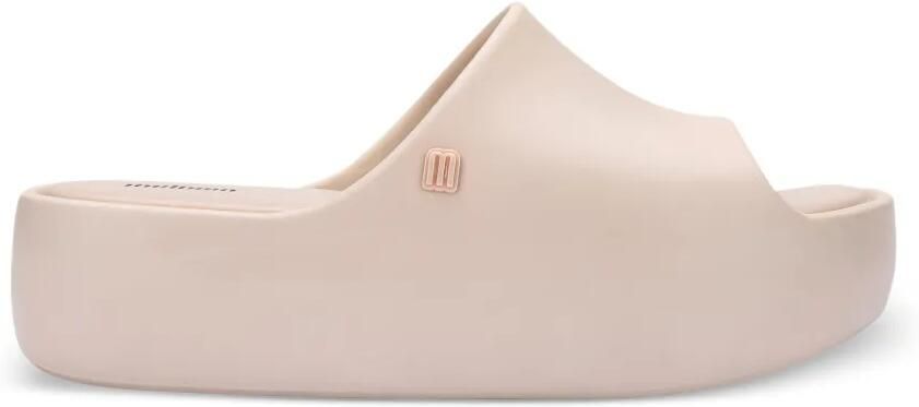 Melissa Free slippers met plateauzool Beige