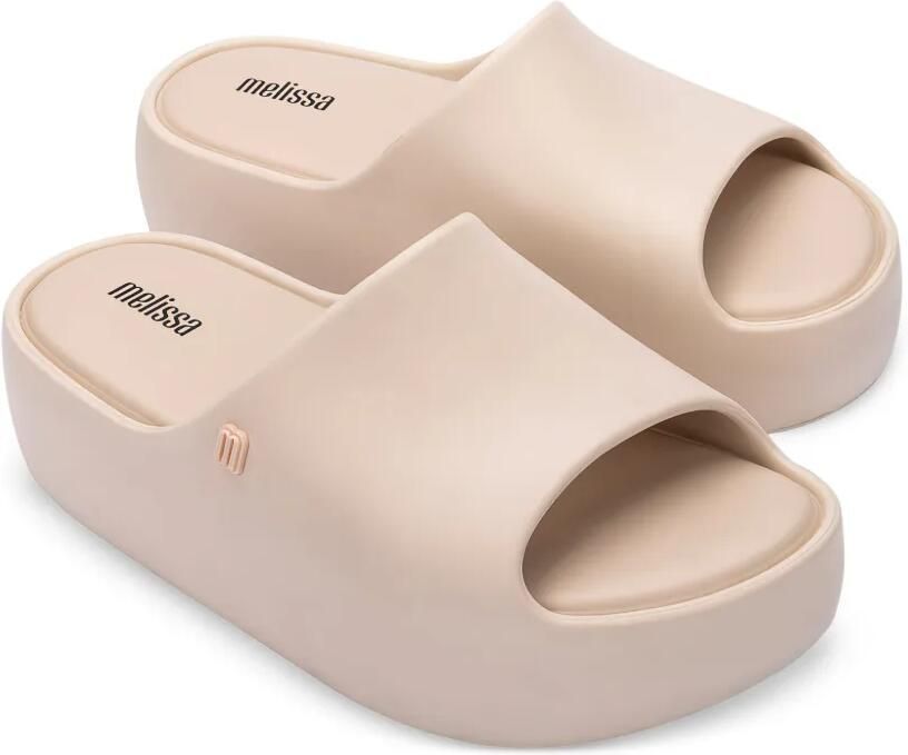 Melissa Free slippers met plateauzool Beige - Foto 3