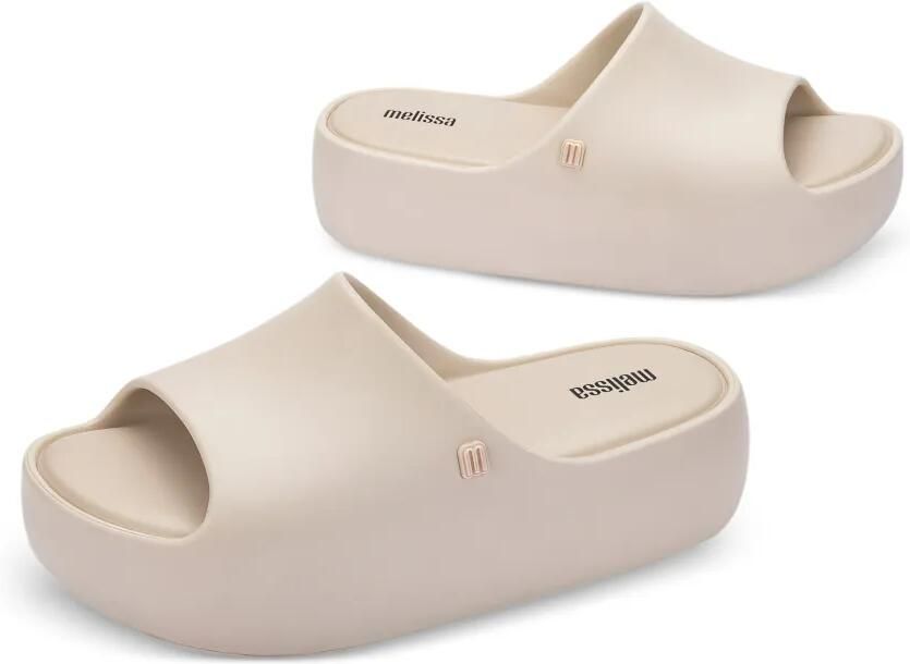 Melissa Free slippers met plateauzool Beige - Foto 4