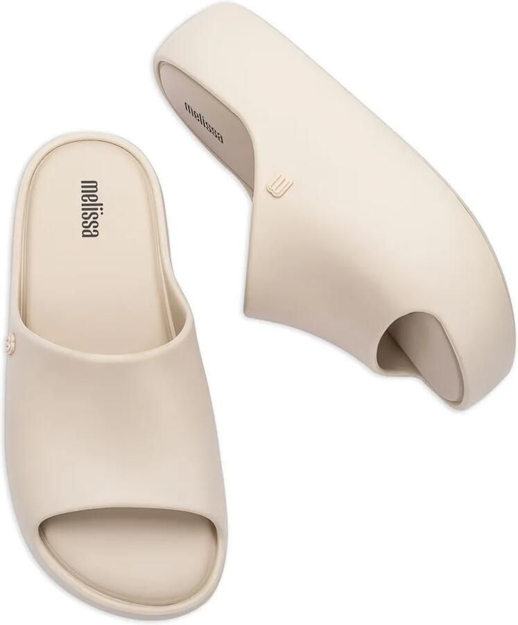 Melissa Free slippers met plateauzool Beige - Foto 2