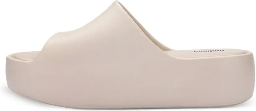 Melissa Free slippers met plateauzool Beige - Foto 5