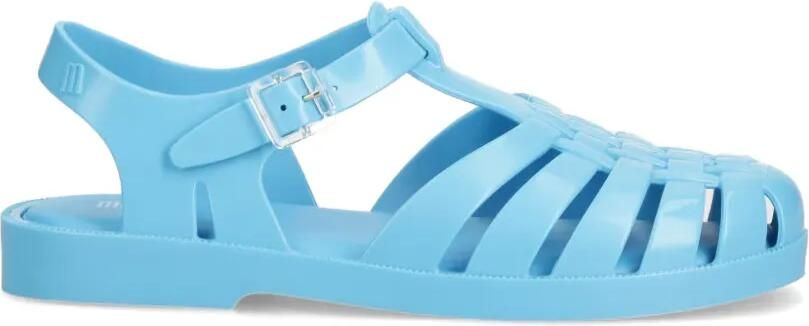 Melissa Gekooide sandalen met gesp Blauw