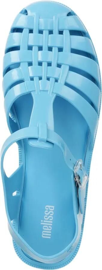 Melissa Gekooide sandalen met gesp Blauw - Foto 4