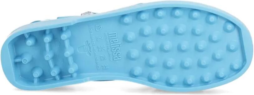 Melissa Gekooide sandalen met gesp Blauw - Foto 5