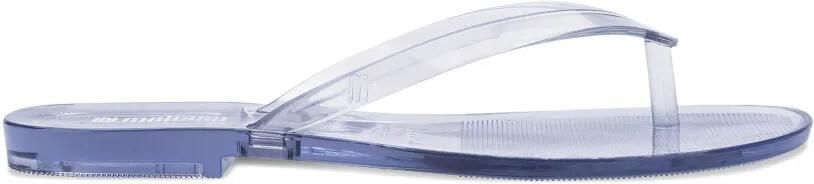 Melissa Harmonic Jelly teenslippers Blauw
