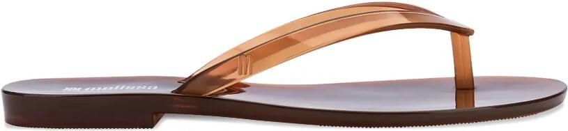 Melissa Harmonic Jelly teenslippers Bruin