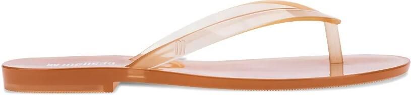Melissa Harmonic Jelly teenslippers Oranje
