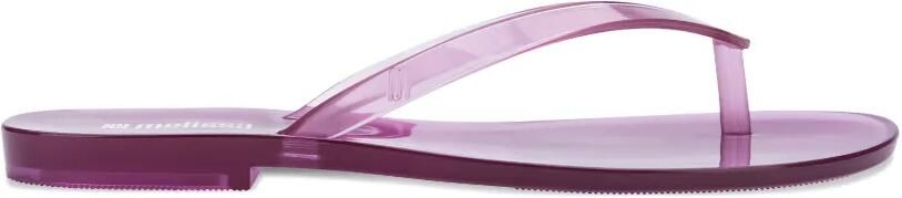 Melissa Harmonic Jelly teenslippers Paars