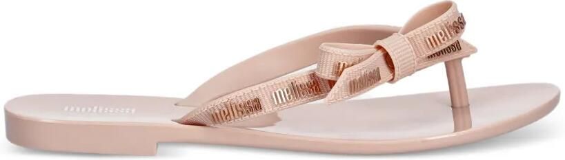 Melissa Harmonic M teenslippers met strikdetail Roze