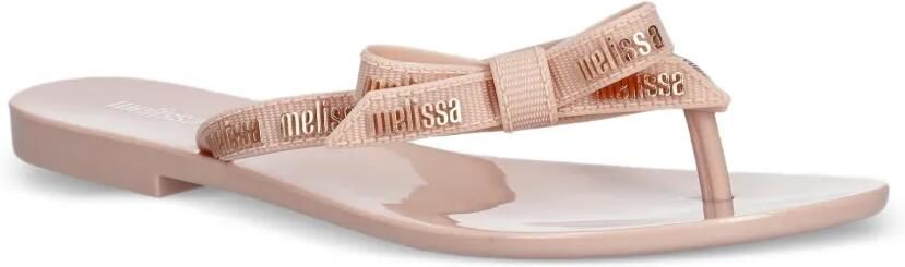 Melissa Harmonic M teenslippers met strikdetail Roze - Foto 5