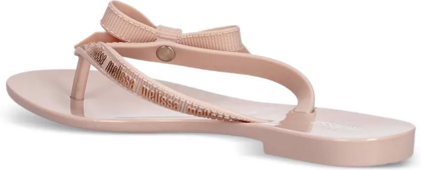 Melissa Harmonic M teenslippers met strikdetail Roze - Foto 3