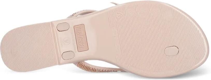 Melissa Harmonic M teenslippers met strikdetail Roze - Foto 4