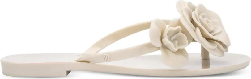 Melissa Harmonic Springtime teenslippers Beige
