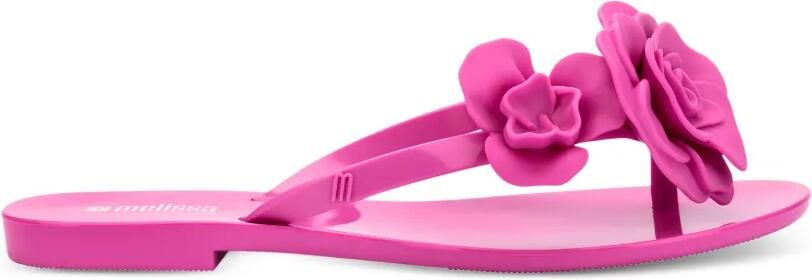Melissa Harmonic Springtime teenslippers Roze