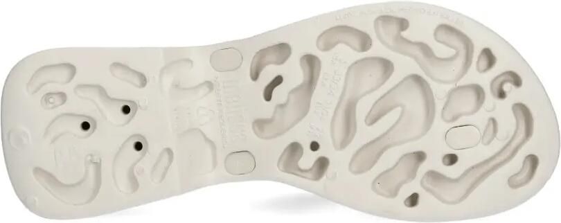Melissa Hello Kitty slippers met plateauzool Beige - Foto 5