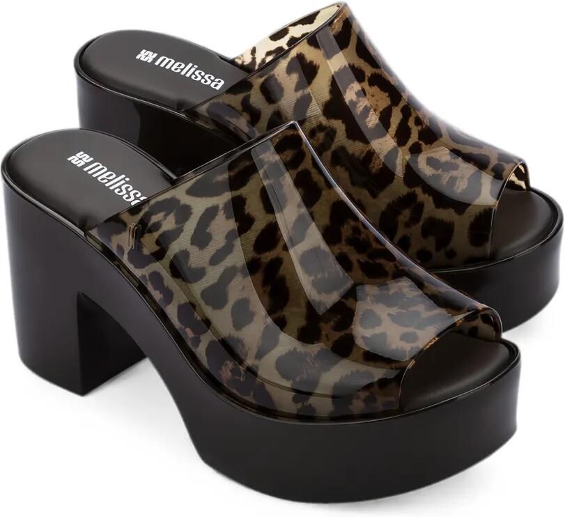 Melissa Hype II sandalen met plateauzool Zwart - Foto 2