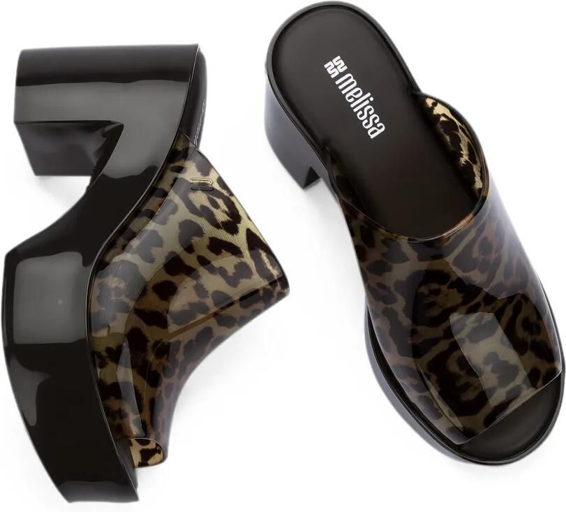 Melissa Hype II sandalen met plateauzool Zwart - Foto 3