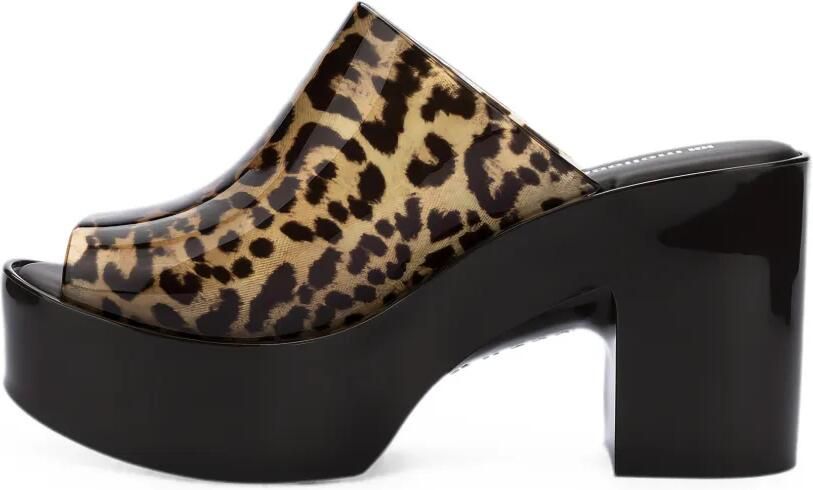 Melissa Hype II sandalen met plateauzool Zwart - Foto 4