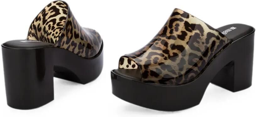 Melissa Hype II sandalen met plateauzool Zwart - Foto 5