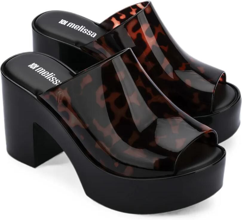 Melissa Hype II sandalen met plateauzool Zwart - Foto 3