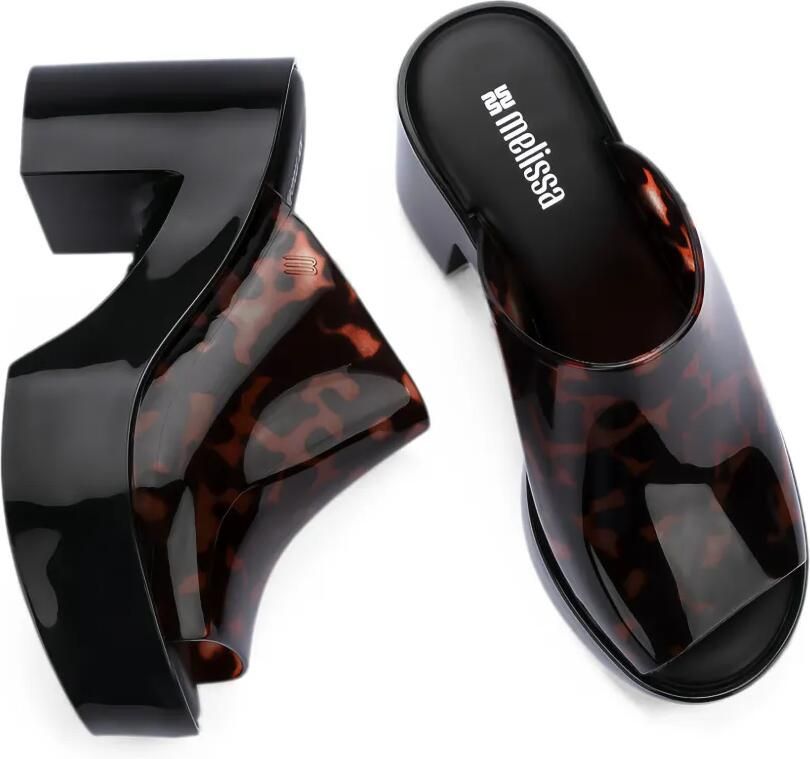 Melissa Hype II sandalen met plateauzool Zwart - Foto 2